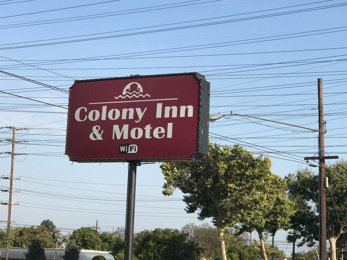 Colony Inn Motel Bellflower Zewnętrze zdjęcie